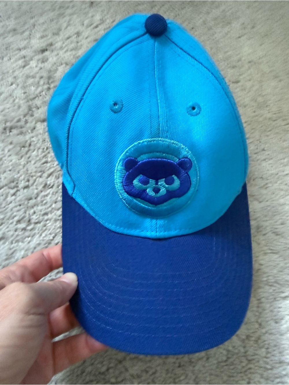 Chicago Cubs Youth Baseball Hat
